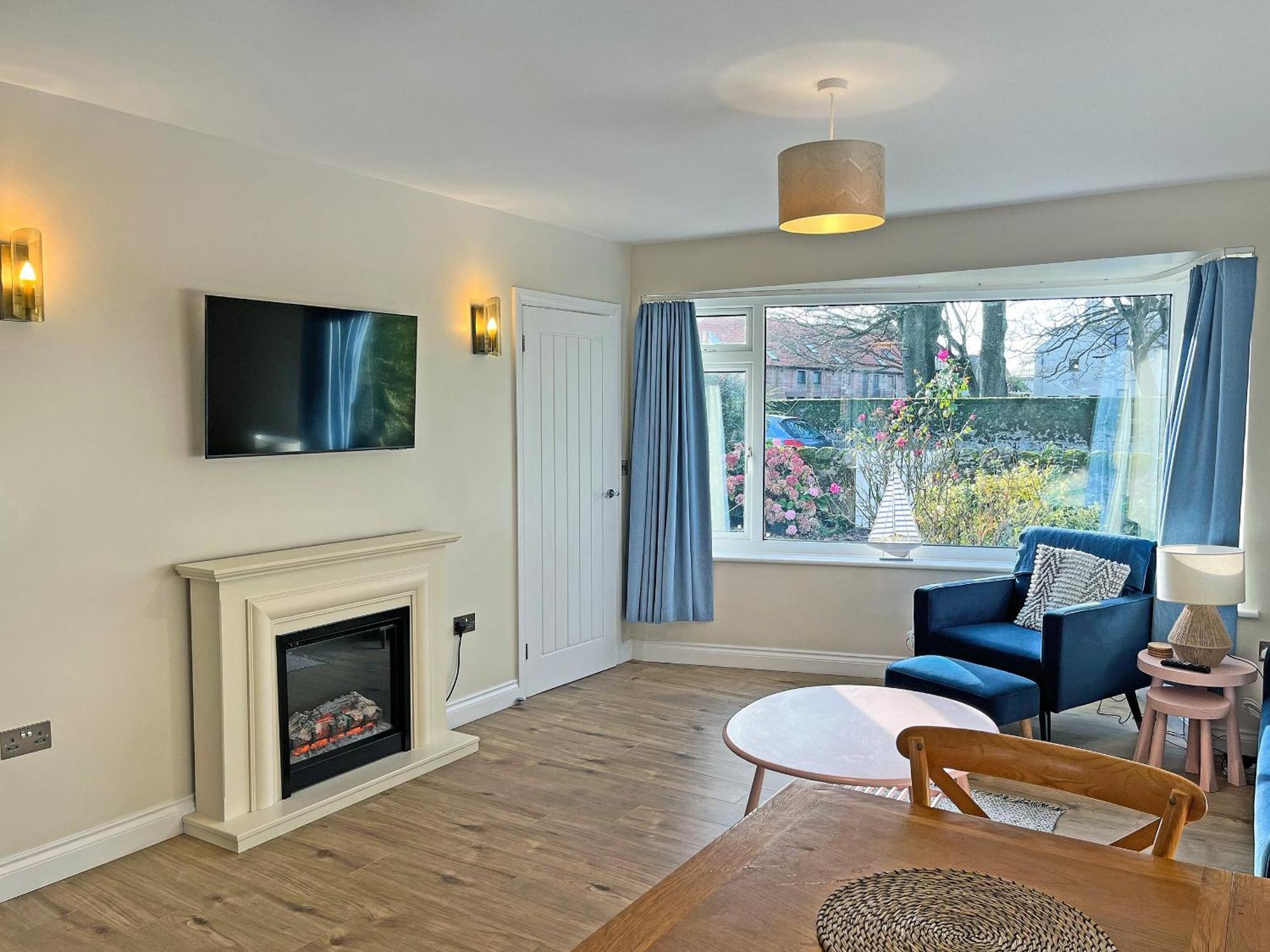 Seashell Haven Villa Beadnell Buitenkant foto